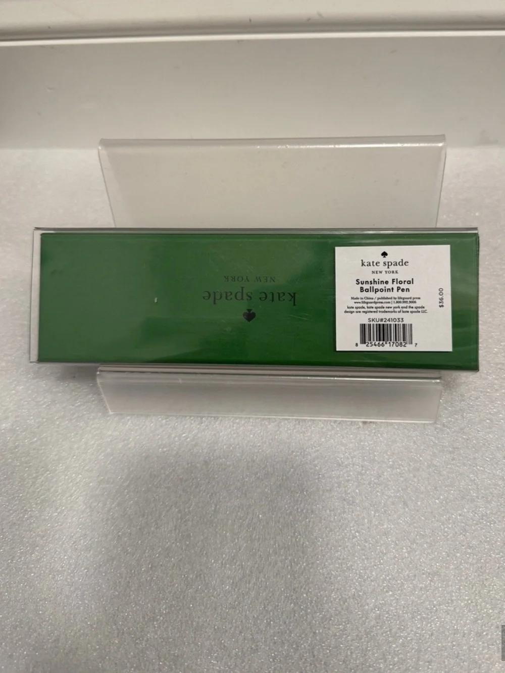 Kate Spade Sunshine Floral Ballpoint Pen
